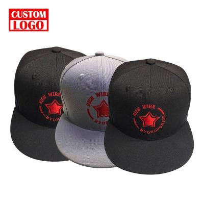 China Factory Supply JOINT 3D Embossed Custom Embroidery Snapback Logo Sports Caps Baseball Hat Snapback Hat Hip Hop Hat for sale