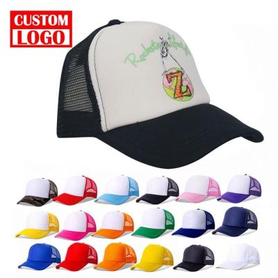 China Wholesale Custom High Quality Custom Trucker Hat Embroidery Snapback Sport Snapback Caps Custom Trucker Hat for sale