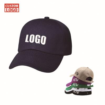 China COMMON Classic Empty Dad Hat Logo Camp Hat Lightweight Dad Hats Unisex Custom Dad Covers Embroidery for sale