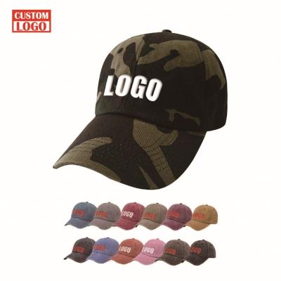 China COMMON Original Adjustable Hat Custom Printing Dad Caps Embroidery Dad Hat for sale