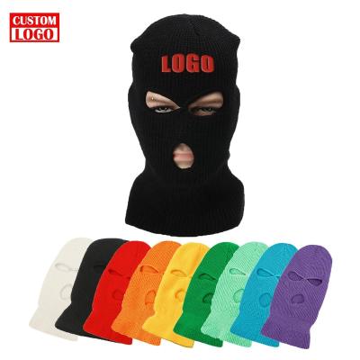 China JOINT Hot Selling Printed Logo Balaclava Mask Balaclava Black Balaclava for sale