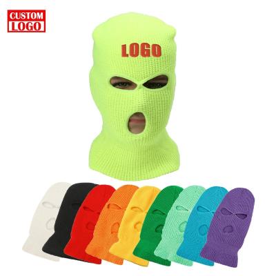 China COMMON Custom Streetwear Balaclava Bend Over Winter Balaclava Cheap Balaclava for sale