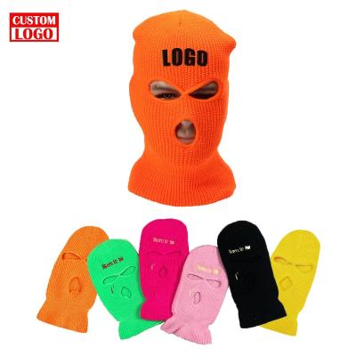 China Windproof Bandana COMMON Ski Mask Wholesale Balaclava Cotton Custom Balaclava Full Face Cover Balaclava for sale