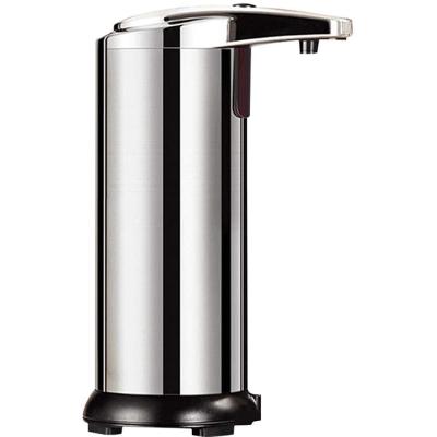 China Automatic Foam Soap Dispenser Stainless Steel Soap Dispenser Induction Hand Sanitizer Dispense Lotion Dispensers for sale