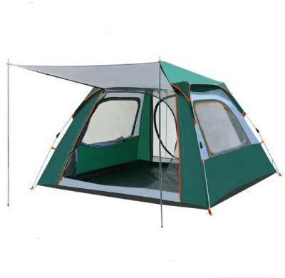 China Extended Type Automatic Instant Outdoor Quick Open Waterproof Camping Tent Family 4 Season To Increase Travel for sale