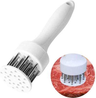 China Sustainable 24 pin stainless steel grilled nets, tenderizer. Heavy cooking tools for tenderizing beef, chicken, steak, pork, fish for sale