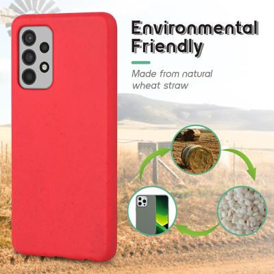 China Shockproof For Samsung A52 Case, Luxury Eco-Friendly Biodegradable Phone Case For Samsung Galaxy A52 5G Back Cover Cell Phone Case for sale