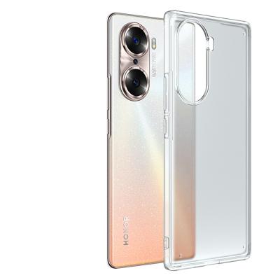 China Translucent Shockproof Portable Shockproof Honor 60 pro S22 A22 M52 A03S by Laudtec Matte Mobile Phone Case For Huawei for sale