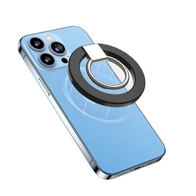 China Laudtec Adjustable 360 ​​Degree Turntable Phone Case Super Strong Magnetic Ring Buckle Back Cover Phone Case For Iphone 13 Pro Phone Case for sale