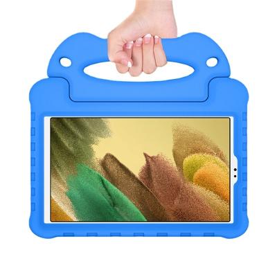 China Samsung Galaxy Tab A7 Lite Patent Eva Foam Kids Tablet Case Case Shockproof EVA Tablet Cover with Stand for Galaxy Tab A7 Lite SM-T220 SM-T225 8.7inch- for sale