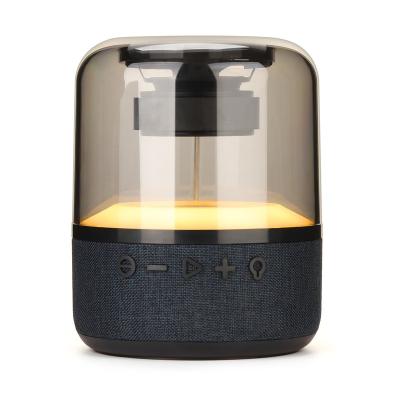 China Dropshipping PORTABLE 360 Degree Surround Mini Stereo LED Night Light Blink Speaker Wireless Speakers For Home Theater for sale