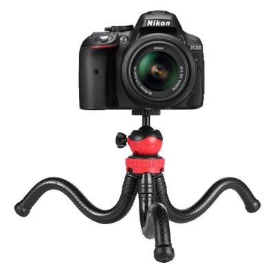 China Dropshipping Flexible Adjustable Travel Octopus Tripod For Smartphone Dslr Slr Vlog Tripod For Camera Iphone Huawei Handheld 5 In 1 Trip for sale