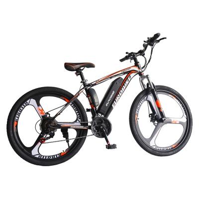 China Steel 36V 250W Electric Mountain Bike for sale