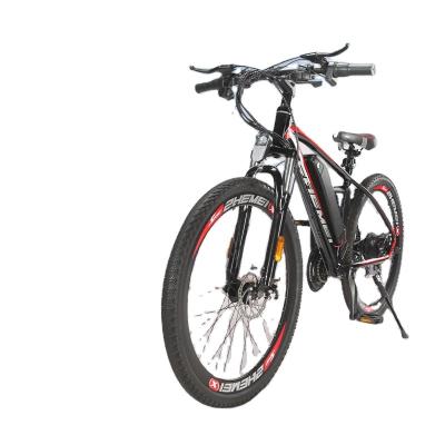 China Aluminum Alloy 26inch e bikes fat tire 250watt electric mountain bike e bike for sale for sale