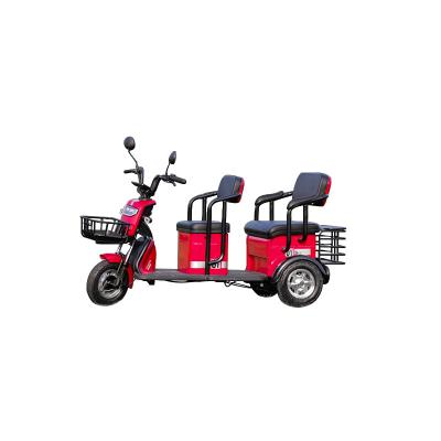 China Steel Electric Hybrid Bike Big promotion at the end of the year, electric tricycle cargo electric tricycle for sale