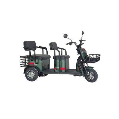 China Steel Electric Hybrid Bike Big promotion at the end of the year, electric tricycle 3 wheel powerful electric tricycle for sale