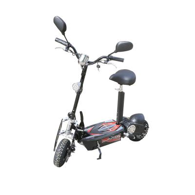 China Unisex electric bike golf trolley fold up suspension 250w electric scooter for sale