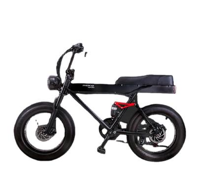 China Steel China factory supply cheap price fat tire electric bike 500w electric motorcycle for sale