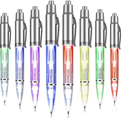 China Promotional Pen Factory Supply Led Luminous Pencil Led Glowing Pen For Promotional Gifts For Night Writing for sale