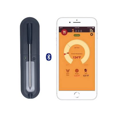 China Amazon Hot Sale Indoor Waterproof Smart Meat Thermometer Wireless Function for sale