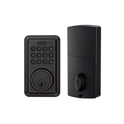 China Hotel/Apparment/Cerradura Inteligente Electronic Security Office Digital Deadbolt Auto Lock Smart Door Lock for sale