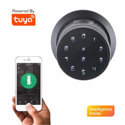 China Wifi Tuya Smart Digital Apartment Door Lock Password Card Code Fingerprint Smart Lock for sale