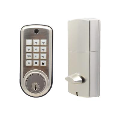 China Amazon Style American Apartment Keypad Passcode Electric Smart Door Lock for sale