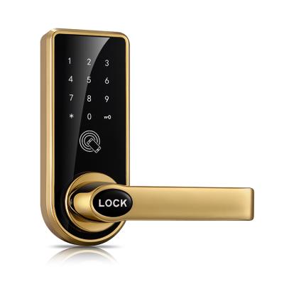 China WiFi Smart Brand New Touch Screen Digital Door Lock App Electronic Keypad Password Door Lock for sale