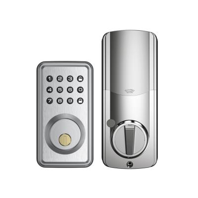 China New Fingerprint Safe Apartment Cylinder Child Safety Automatic Hotel Doors Lock System for sale