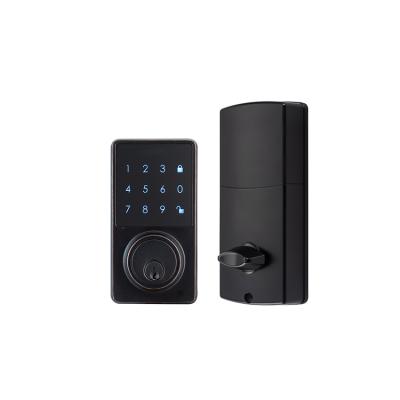 China Electronic Lock Digital Code Door Lock Luxury American Hot Selling Smart Door Lock for sale