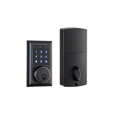 China Smart Door Lock Hotselling Security Password Lock Electronic Digital Door Pin Code Lock for sale