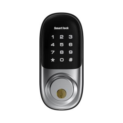 China People Counting Smart Security Alexa Keyless Hotel Bedroom Digital Electronic Door Lock for sale