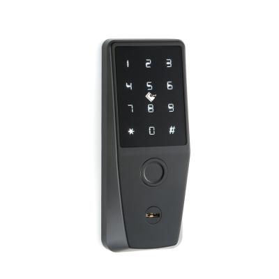 China Smart Electronic Fingerprint Door Deadbolt WiFi Deadbolt Lock Security Smart Electronic Biometric Lock for sale