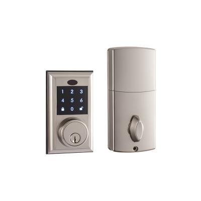 China Keyless Safe Deadbolt Lock Canada Apartment Digital Password Smart Door Lock for sale