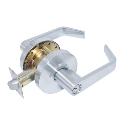 China Apartment Entry Grade2 Anti Bedrooms Commercial Cylindrical Lever Lock for sale