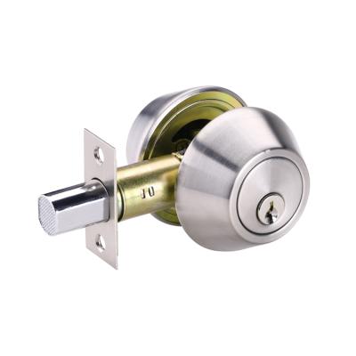 China Home/Hotel/Office/School Deadbolt Lock Double Deadbolt Double Sale Australia Lock Combination Super Market Hot Sale Side Safe Dead Nickel Satin for sale