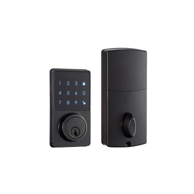 China Smart Apartment Digital Door Lock Zinc Alloy Keypad Electronic Door Locks System for sale