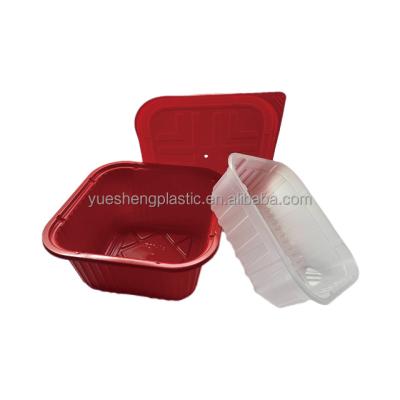 China Mug packaging. Toy packaging. Food packaging. Card Tray Red Plastic PP Roll Sheet Factory Wholesale Vacuum Forming For Food Grade Polypropylene PP Sheet for sale