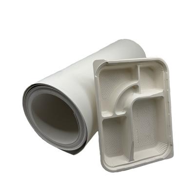 China Mug packaging. Toy packaging. Food packaging. Card Tray PLA Film For Lunch Box Biodegradable Food Boxes Packaging for sale