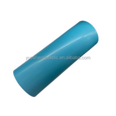 China Mug packaging. Toy packaging. Food packaging. Card Tray Smooth Surface High Quality Blue PP Rolls Cover PP Color Rolls Vacuum Forming Plastic Sheets For Sushi Tray Packaging for sale