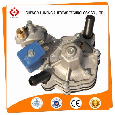 China Aluminum die cast adjustable body regulator/LPG gas to 09/ALASKA version/lpg reducer for sale