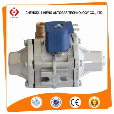 China Copper auto cng lpg gas kit AT12 cng reducer for sale