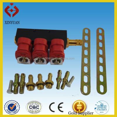 China LPG injector rail valtek type 160*50*70 for sale