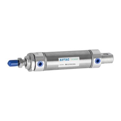 China Mini air cylinder MA16X10X20X25X30X40X50X60X75X80X100X125SCA airtac pneumatic component for sale