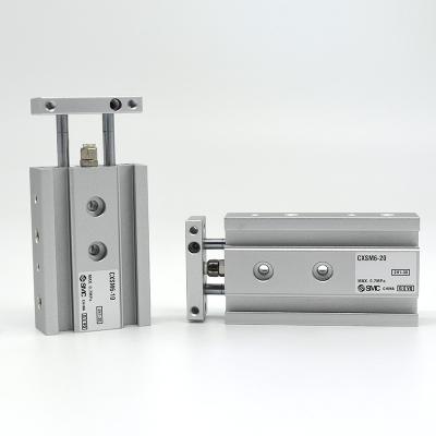 China SMC 60 70 75-100-Z73 double-shaft pneumatic component cylinder CXSL20-20 CXSM15-20-25-30-40 50 for sale