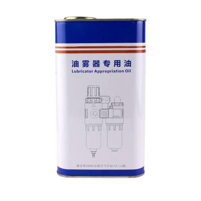 China Pneumatic component labricator appropriation special oil for lubricator, filter oil, oil for oil-water separator, 1 kg/1 liter, ISOVG32 for sale