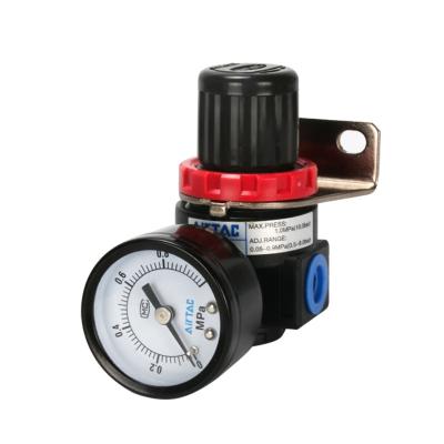 China AR2000 pressure regulating valve airtac component type pneumatic 2 point pressure pressure reducing valve for sale