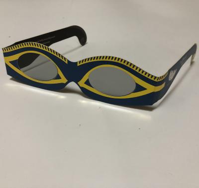 China 3D Movie Chomadepth 3D Watching Paper Glasses For Kids for sale