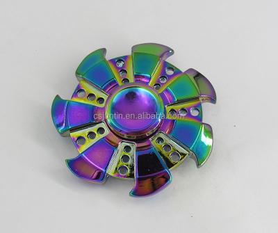 China Mini Toy Fire Wheel Shape Finger Spinner for sale