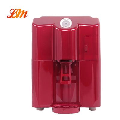 China ABS Electric Portable Ice Maker Machine High Efficient Compact With Very Low Noise Level for sale